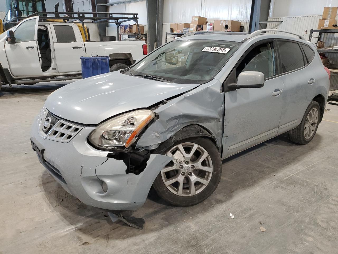 2011 Nissan Rogue VIN JN8AS5MV4BW278101