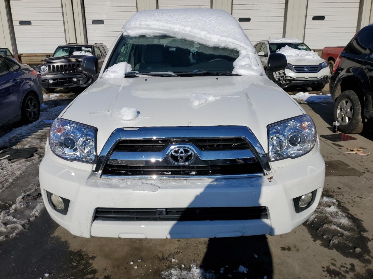 2007 Toyota 4Runner VIN JTEBU14R570119325 Copart auction photo, rear end damage thumbnail 5