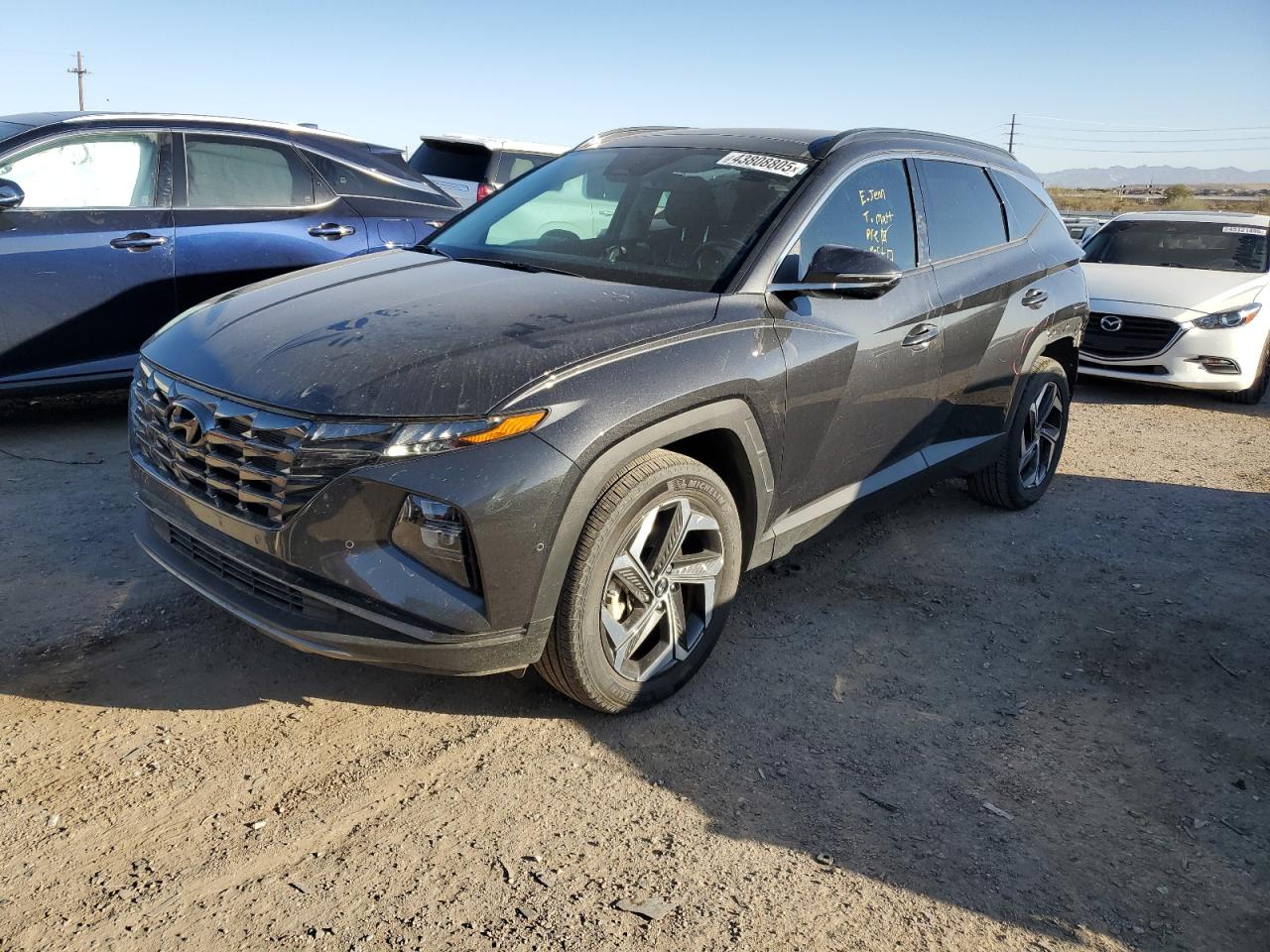 2023 Hyundai Tucson VIN 5NMJECAE0PH243920