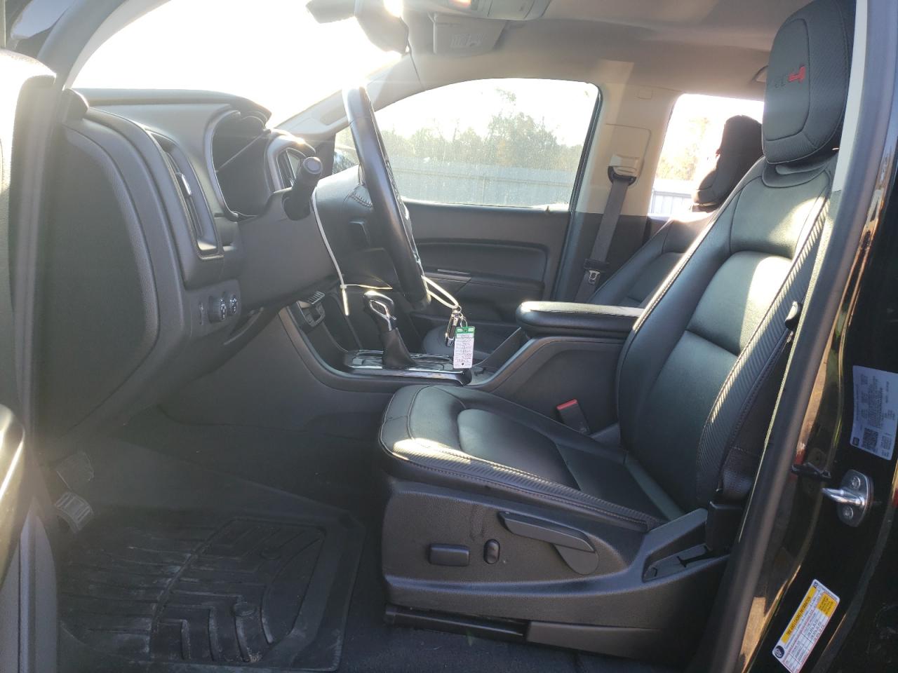 2022 GMC Canyon VIN 1GTG6FEN2N1182208 Copart auction photo, rear end / top/roof damage thumbnail 7