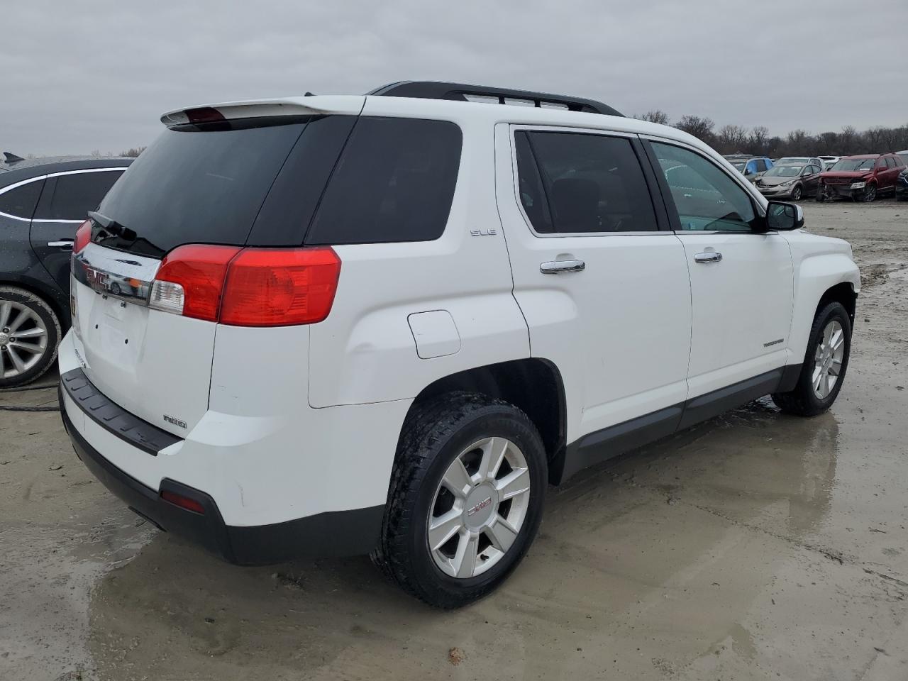 2012 GMC Terrain VIN 2GKFLTEK4C6389464 Copart auction photo, front end damage thumbnail 3