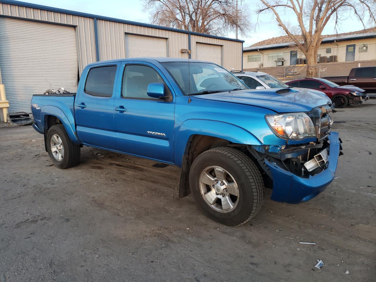 2009 Toyota Tacoma VIN 3TMJU62N79M074773 Copart auction photo, front end / rear end damage thumbnail 4