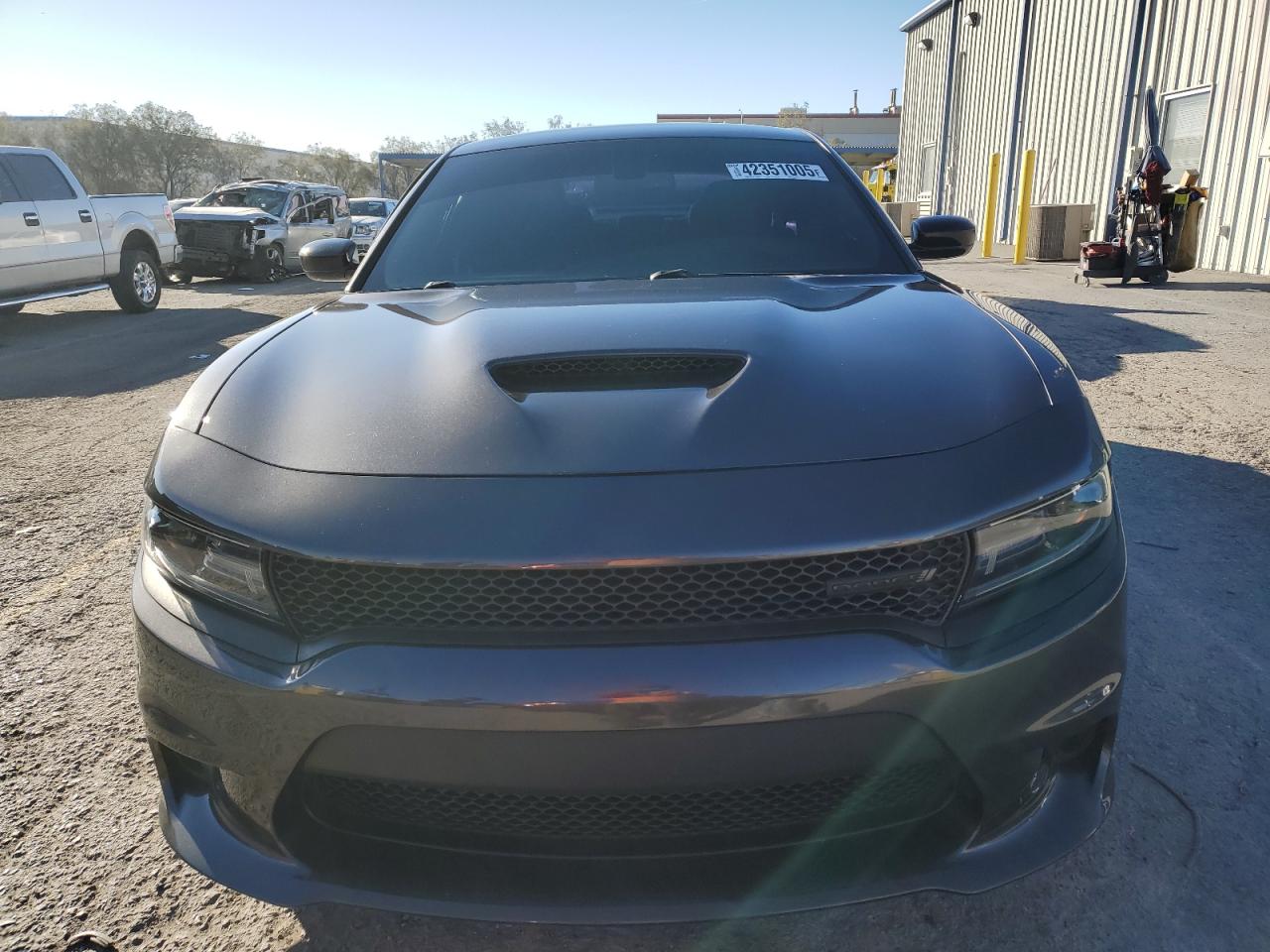 2020 Dodge Charger VIN 2C3CDXCT5LH181035 Copart auction photo, side / front end damage thumbnail 5
