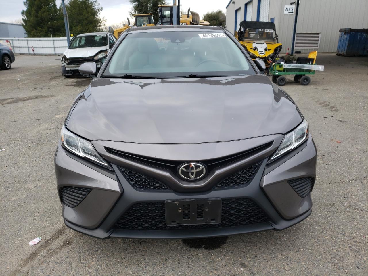 2018 Toyota Camry VIN 4T1B11HK6JU131814 Copart auction photo, rear end / undercarriage damage thumbnail 5