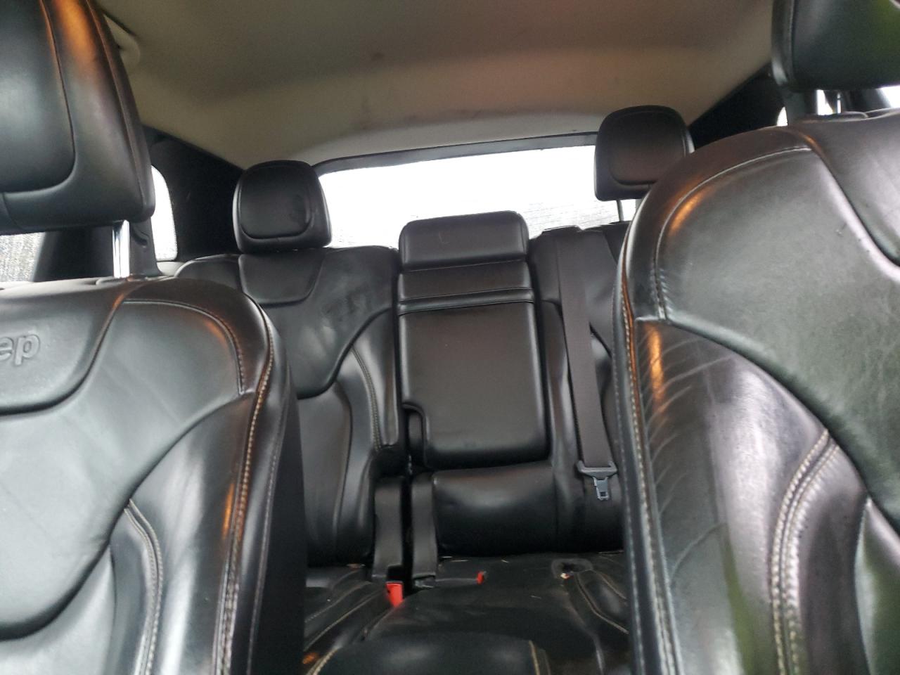 2017 Jeep Grand Cherokee VIN 1C4PJMCB4HW575842 Copart auction photo, mechanical / minor dent/scratches damage thumbnail 10