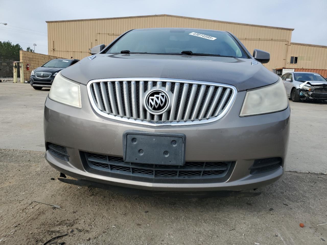 2011 Buick LaCrosse VIN 1G4GA5ED3BF112193 Copart auction photo, rear end damage thumbnail 5