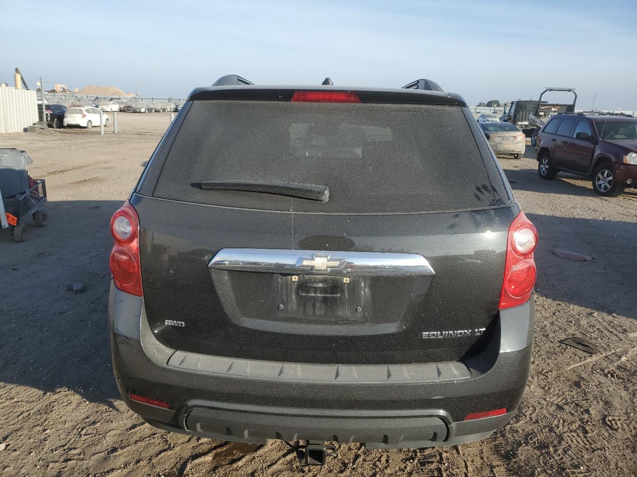 2013 Chevrolet Equinox VIN 2GNFLNEK3D6233464 Copart auction photo, rear end / side damage thumbnail 6