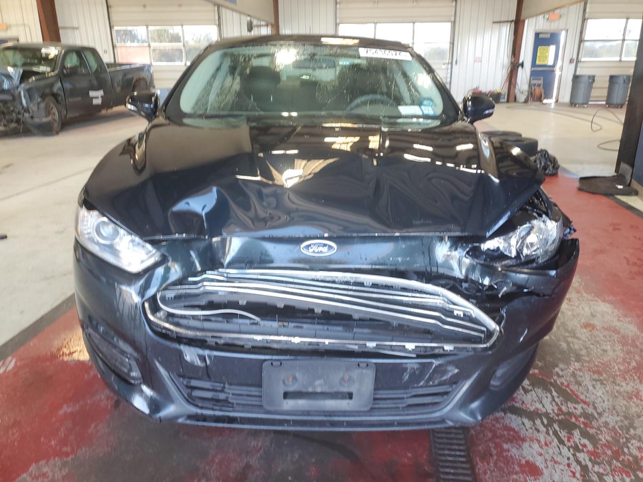 2014 Ford Fusion VIN 3FA6P0H75ER297223 Copart auction photo, front end damage thumbnail 5