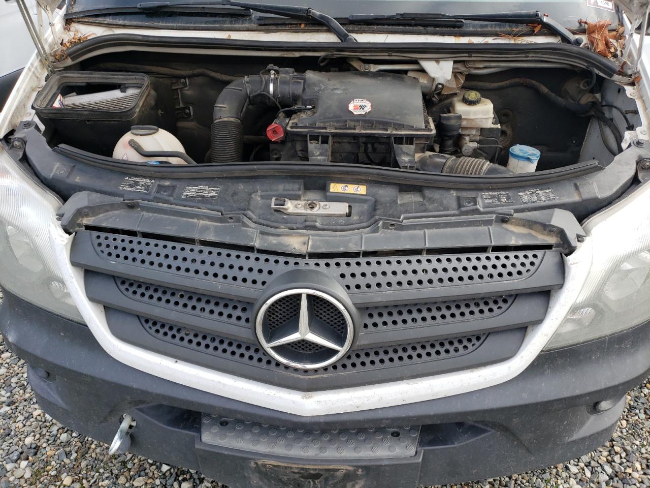 2016 Mercedes-Benz Sprinter VIN WD3PE8DD1GP306020 Copart auction photo, side / minor dent/scratches damage thumbnail 12