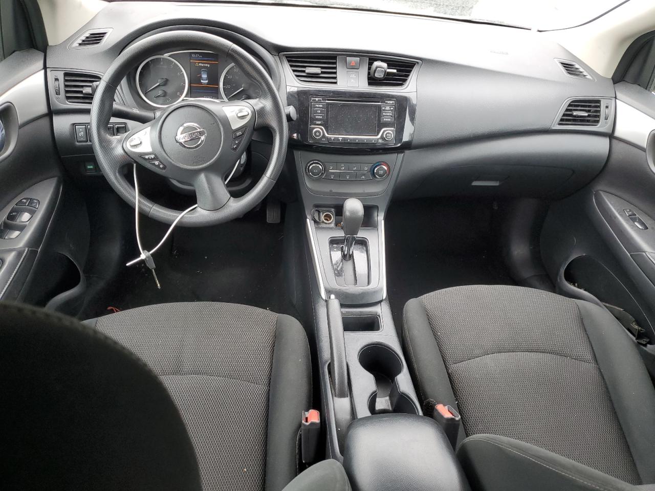 2019 Nissan Sentra VIN 3N1AB7AP6KY212609 Copart auction photo, front end damage thumbnail 8