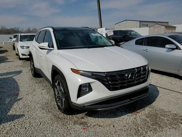2023 Hyundai Tucson VIN 5NMJECAE9PH215971 Copart auction photo, water/flood damage thumbnail 14