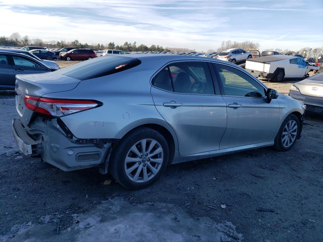 2018 Toyota Camry VIN JTNB11HK0J3016566 Copart auction photo, all over damage thumbnail 3