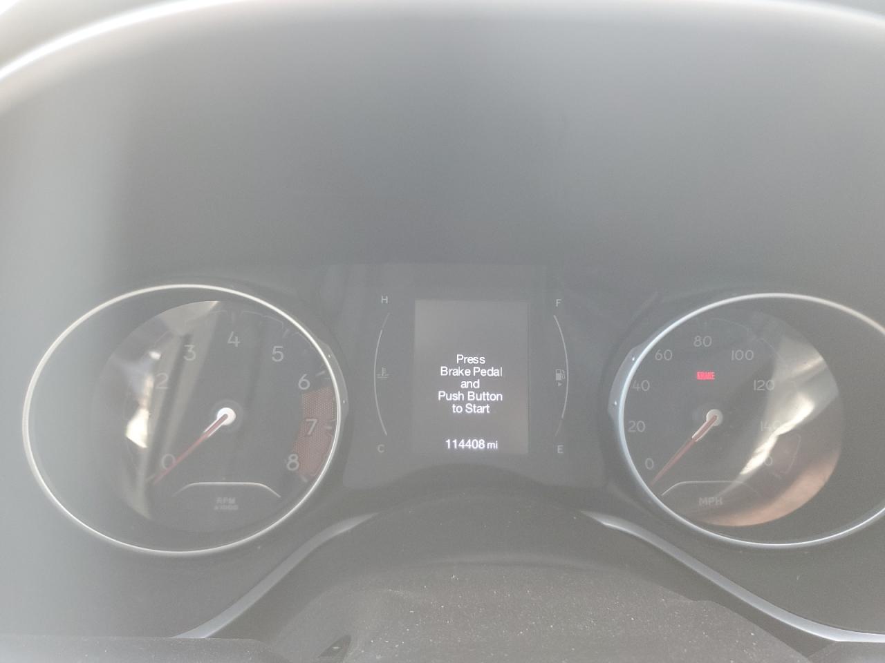 2018 Jeep Compass VIN 3C4NJCAB4JT271975 Copart auction photo, front end damage thumbnail 9