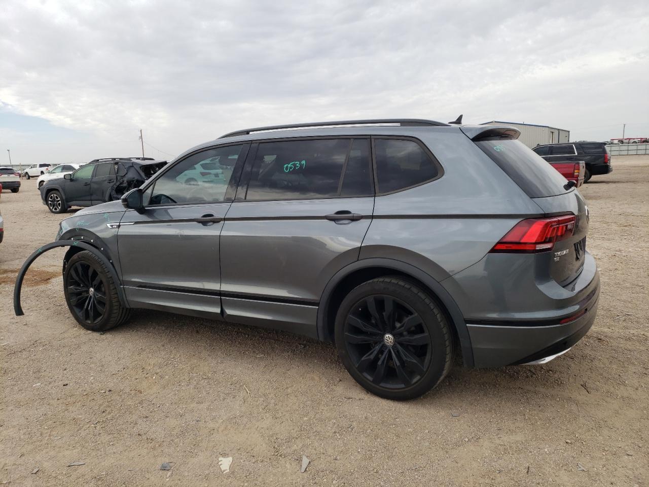 2021 Volkswagen Tiguan VIN 3VV2B7AX5MM057855 Copart auction photo, front end damage thumbnail 2