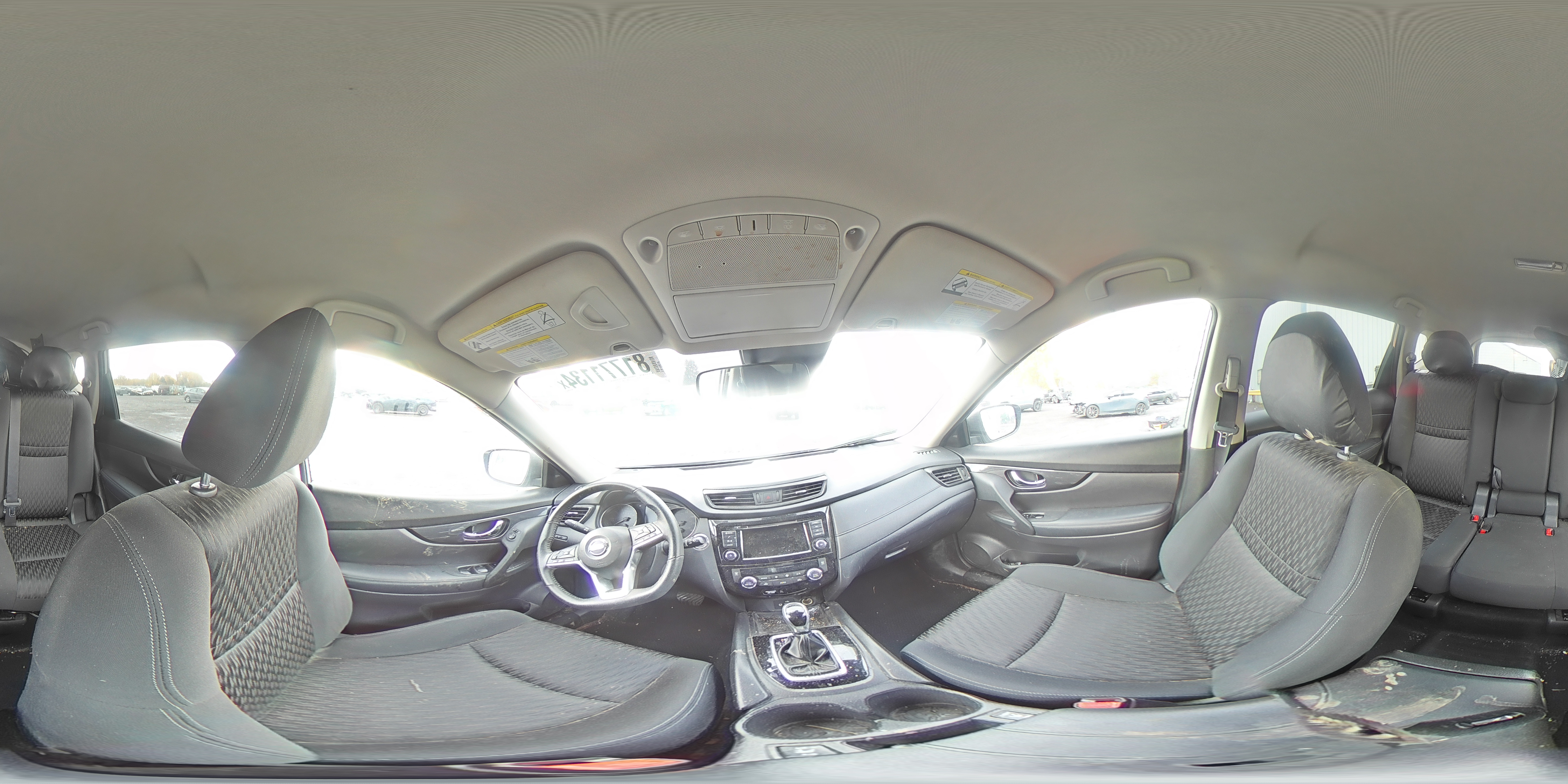 2020 Nissan Rogue VIN KNMAT2MT4LP509273 Copart auction photo, front end damage thumbnail 12