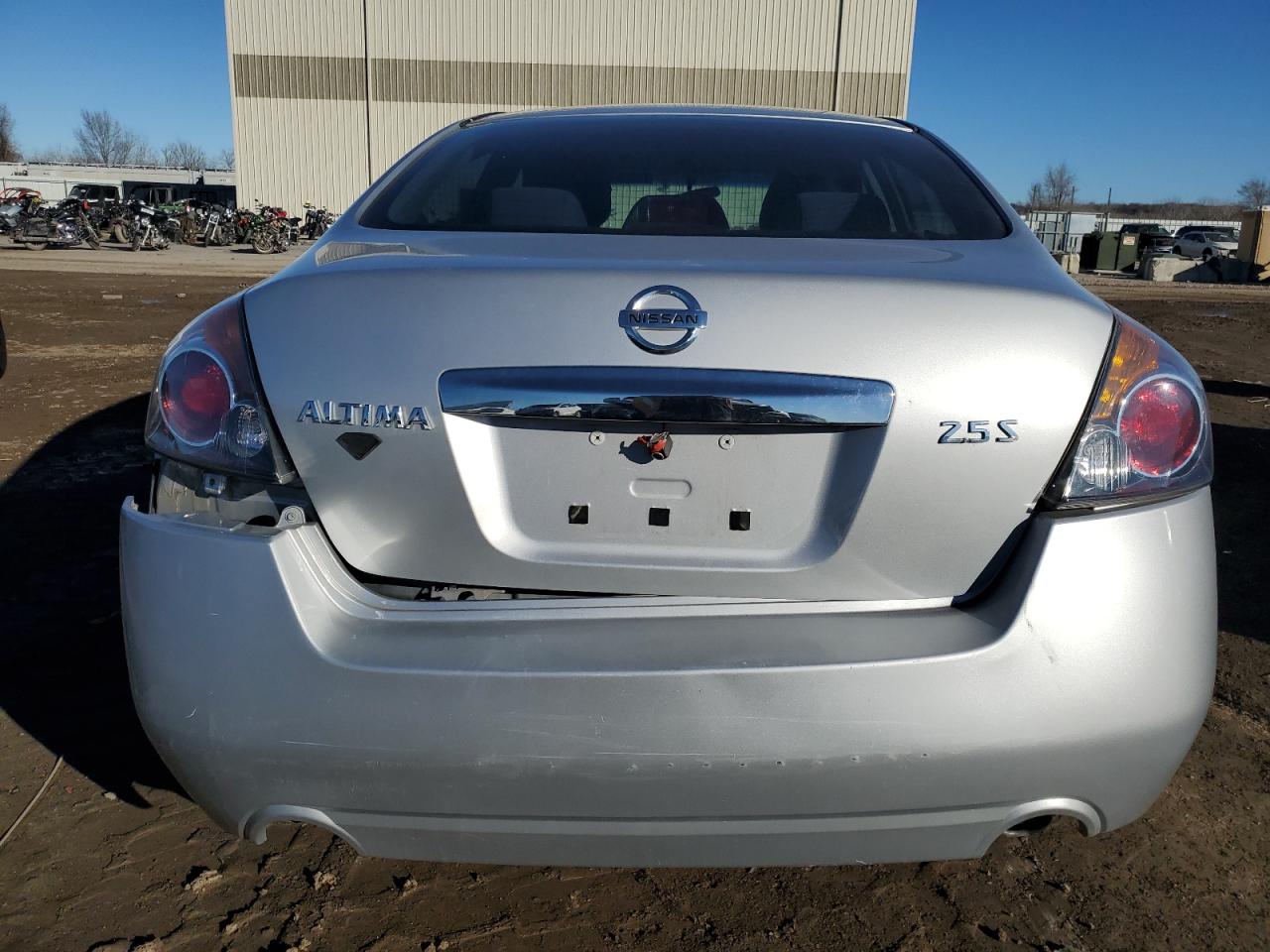2011 Nissan Altima VIN 1N4AL2AP7BC152402 Copart auction photo, front end / rear end damage thumbnail 6