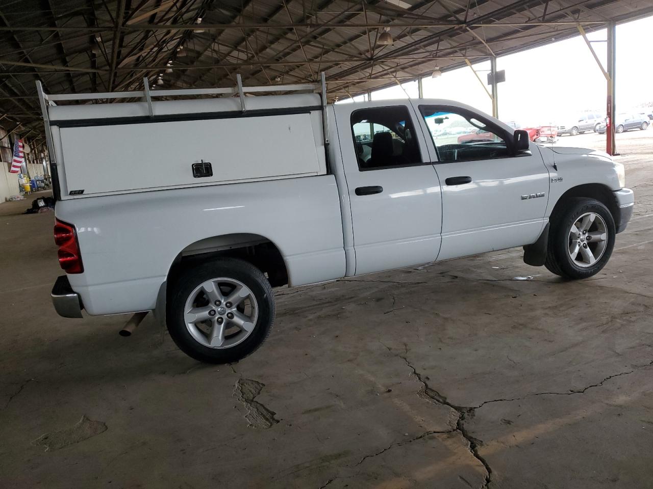 2008 Dodge RAM VIN 1D7HA18288S508248 Copart auction photo, rear end / side damage thumbnail 3