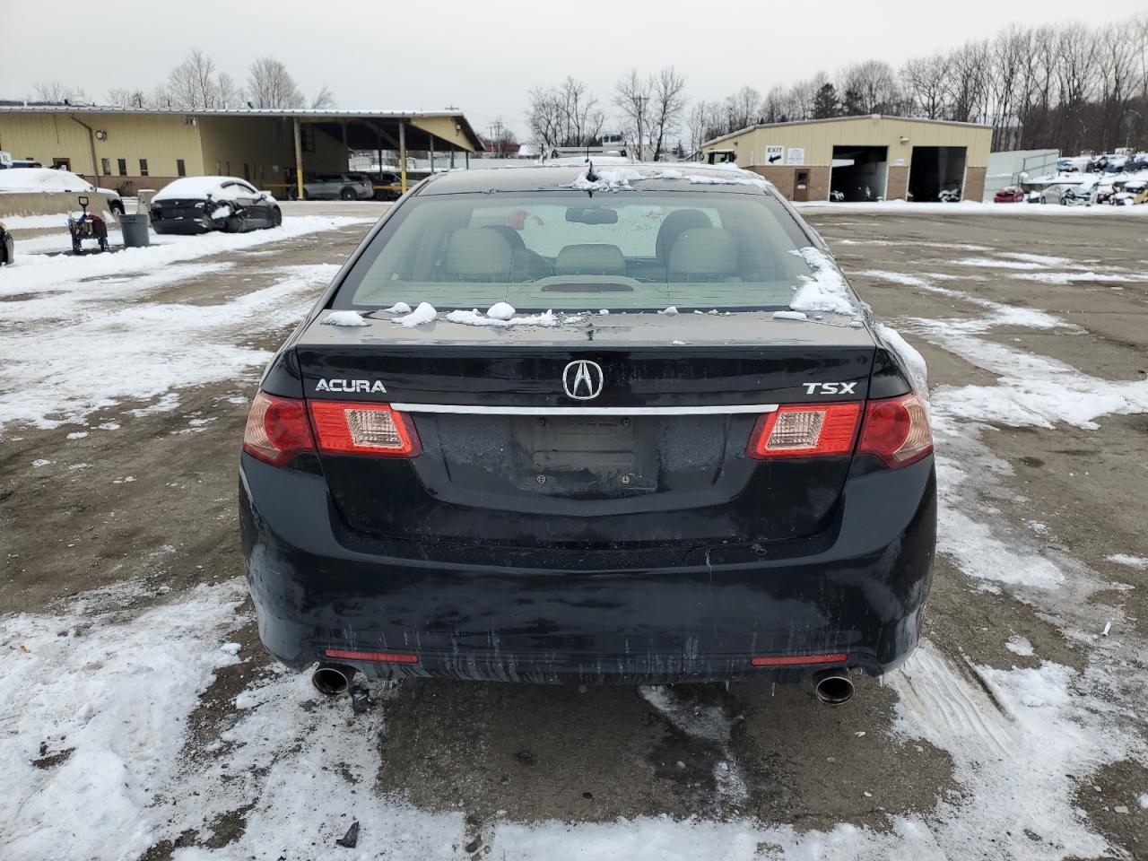 2011 Acura TSX VIN JH4CU2F65BC018082 Copart auction photo, front end / minor dent/scratches damage thumbnail 6