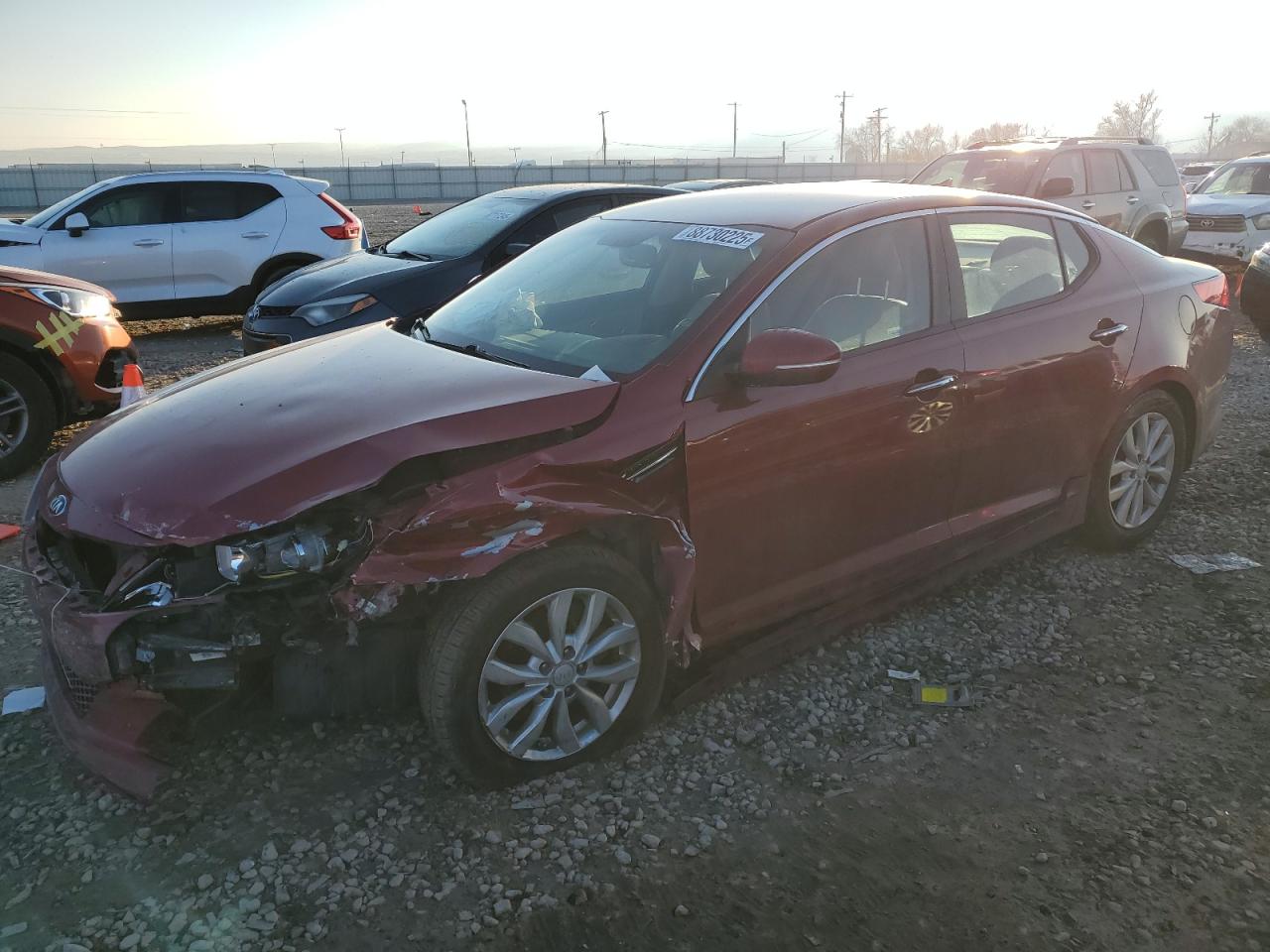 2014 KIA Optima VIN 5XXGN4A75EG338969