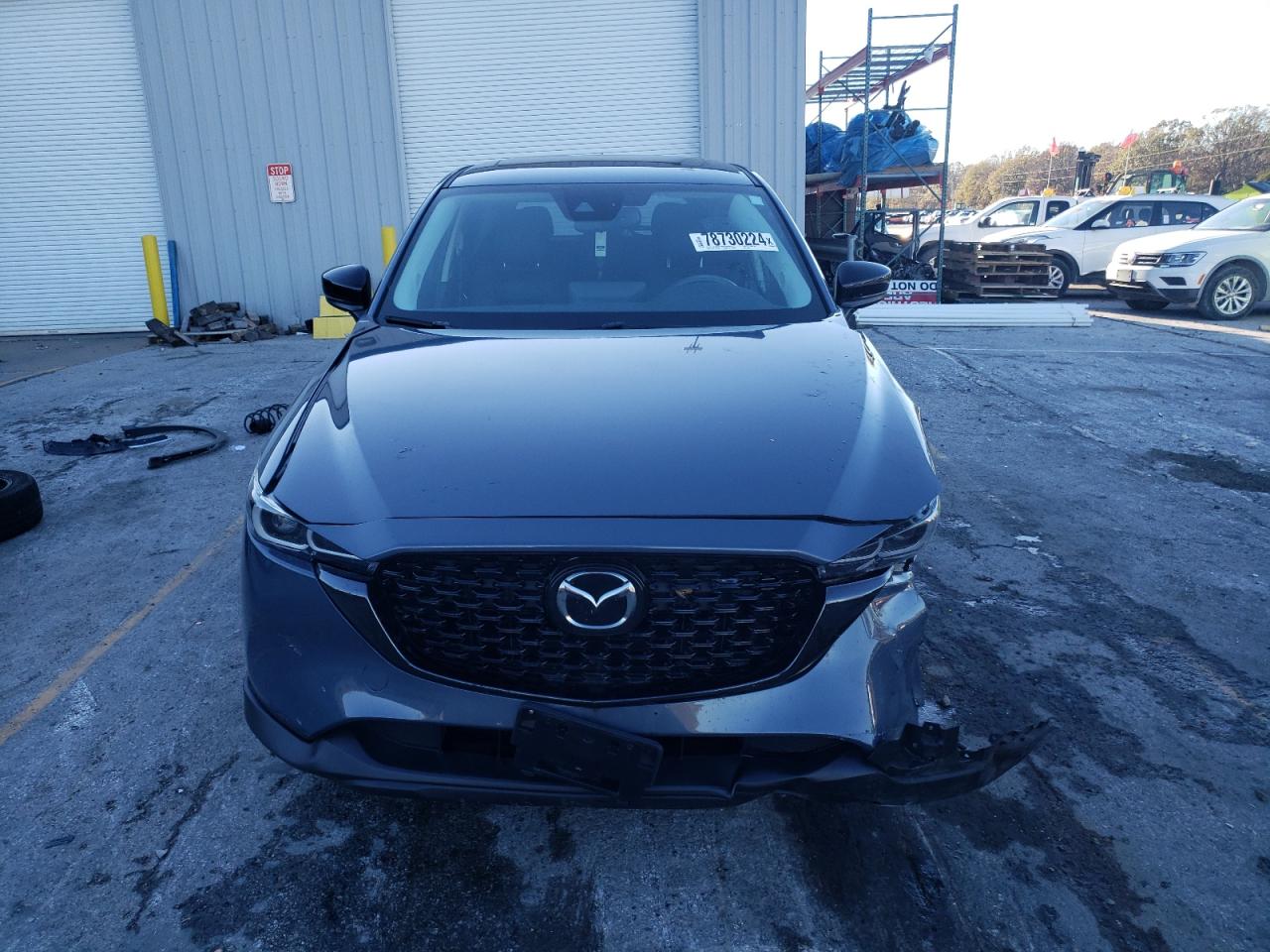 2023 Mazda CX-5 VIN JM3KFBCM3P0133323 Copart auction photo, front end damage thumbnail 5
