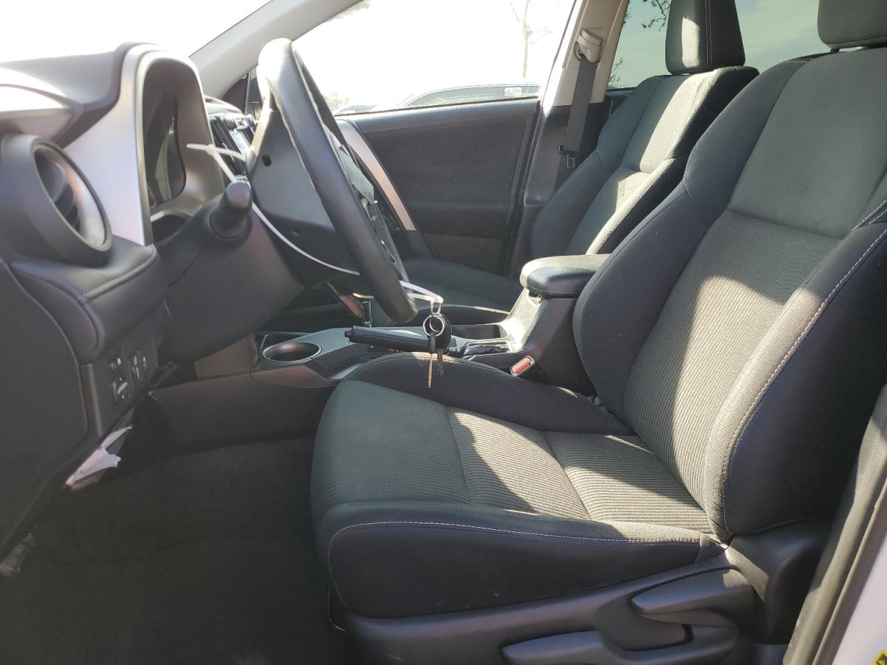 2013 Toyota RAV 4 VIN 2T3WFREV8DW062233 Copart auction photo, front end damage thumbnail 7