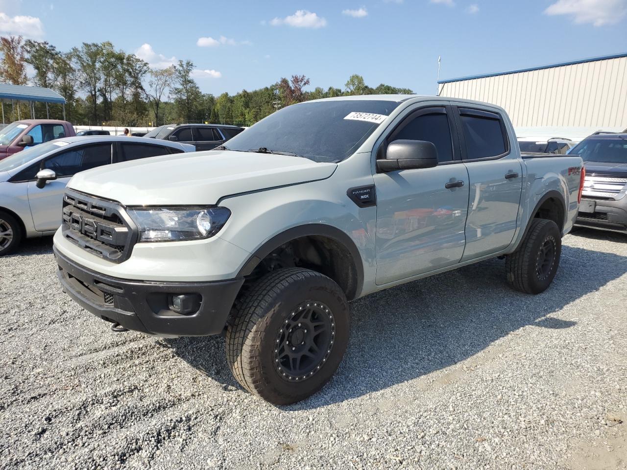 2022 Ford Ranger VIN 1FTER4FH8NLD31267