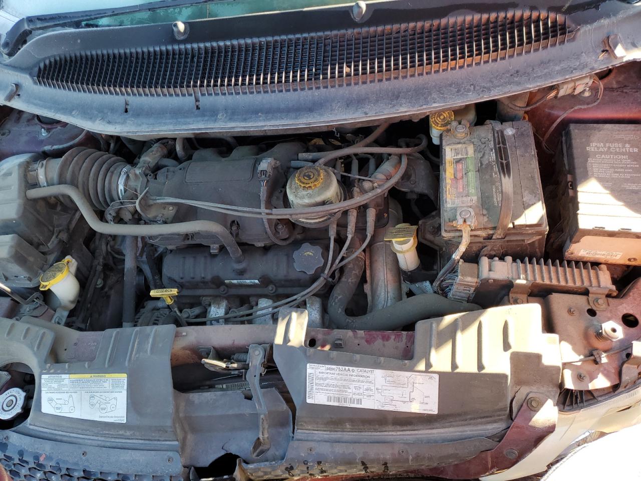 2003 Dodge Caravan VIN 1D4GP24373B155960 Copart auction photo, front end damage thumbnail 13