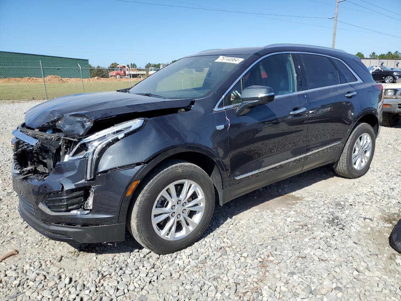 2021 Cadillac XT5 VIN 1GYKNAR44MZ195649