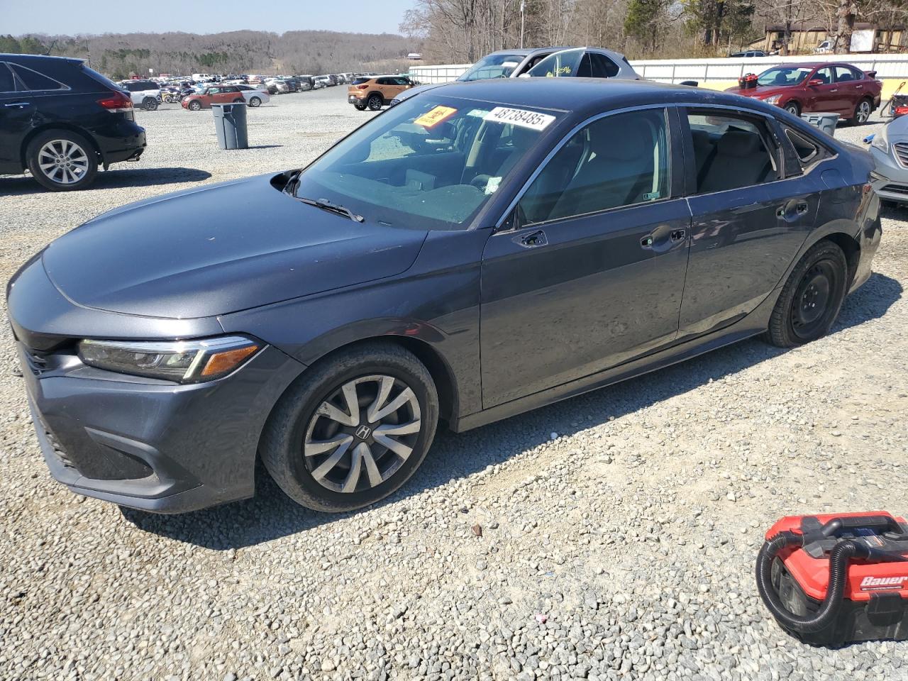 2022 Honda Civic VIN 2HGFE2F2XNH548124