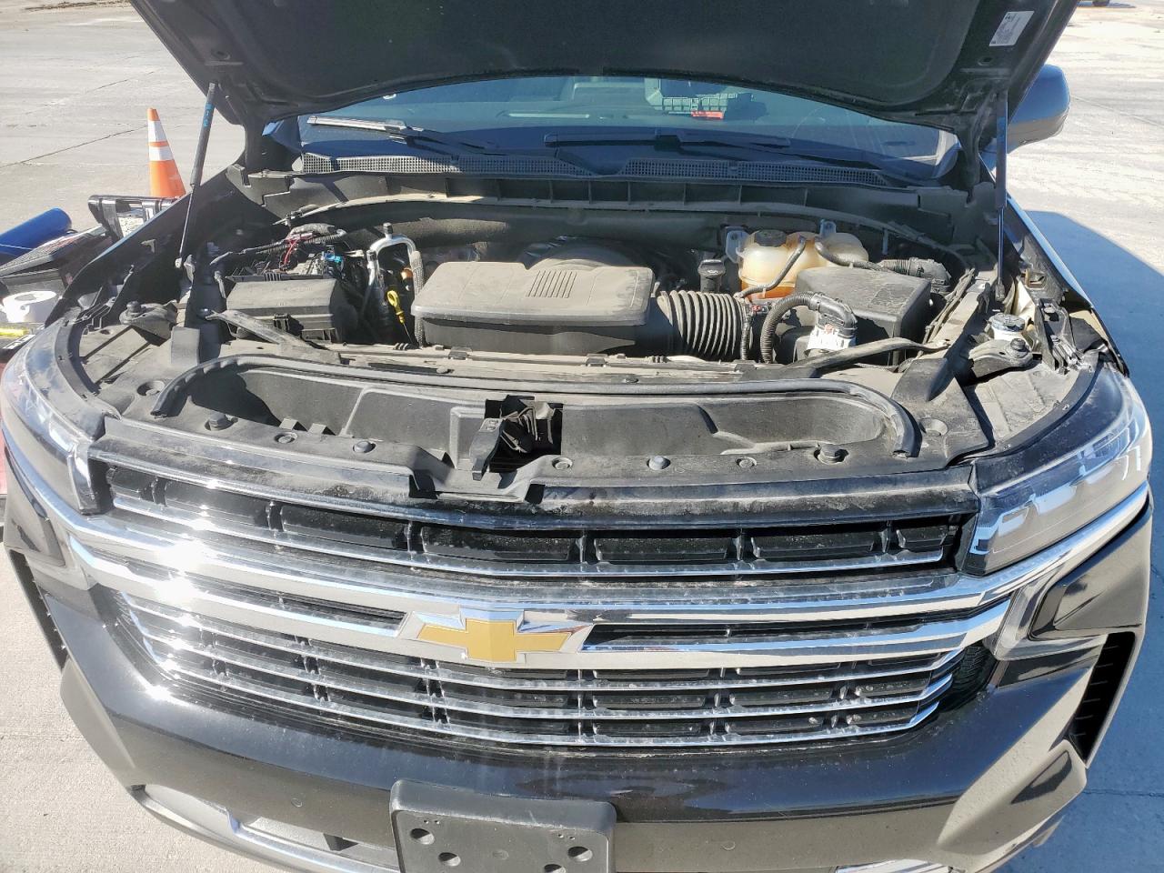 2023 Chevrolet Tahoe VIN 1GNSCNKD4NR355700 Copart auction photo, minor dent/scratches damage thumbnail 12