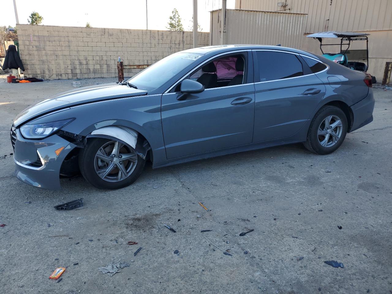 2021 Hyundai Sonata VIN 5NPEG4JA3MH078877