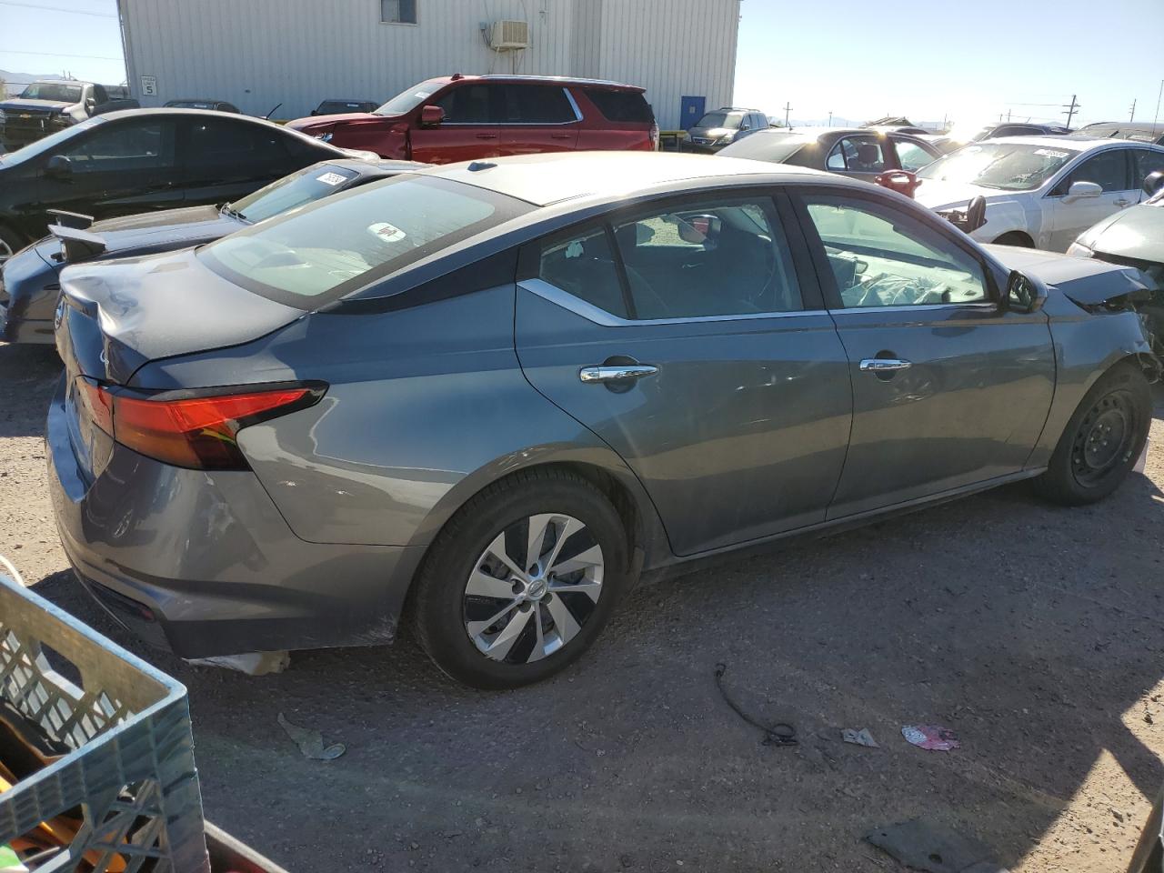 2020 Nissan Altima VIN 1N4BL4BV4LC207662 Copart auction photo, all over damage thumbnail 3
