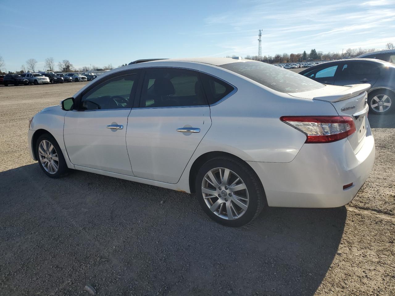 2013 Nissan Sentra VIN 3N1AB7AP4DL655888 Copart auction photo, front end damage thumbnail 2