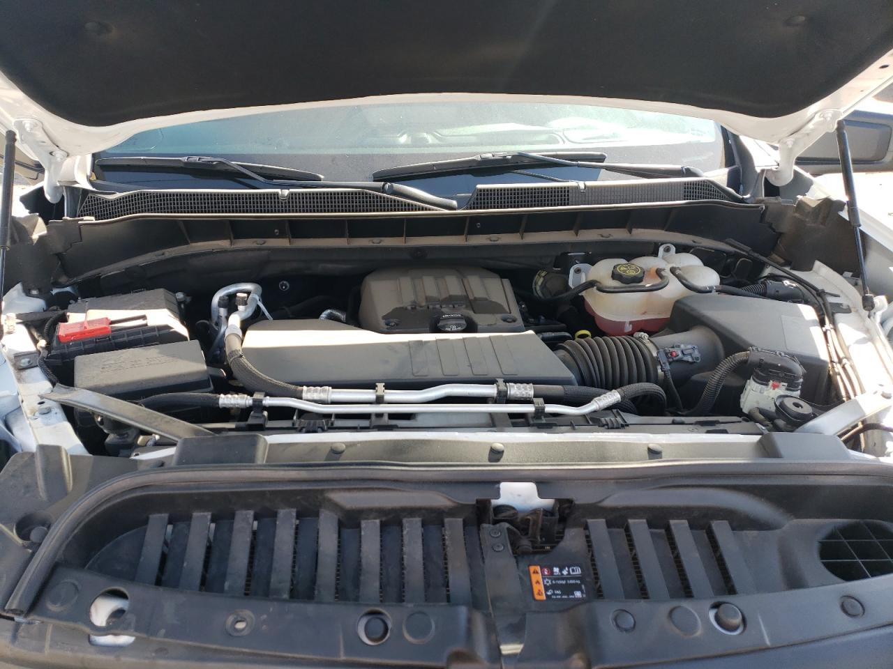 2022 Chevrolet Silverado VIN 1GCPDBEK4NZ587007 Copart auction photo, front end damage thumbnail 12