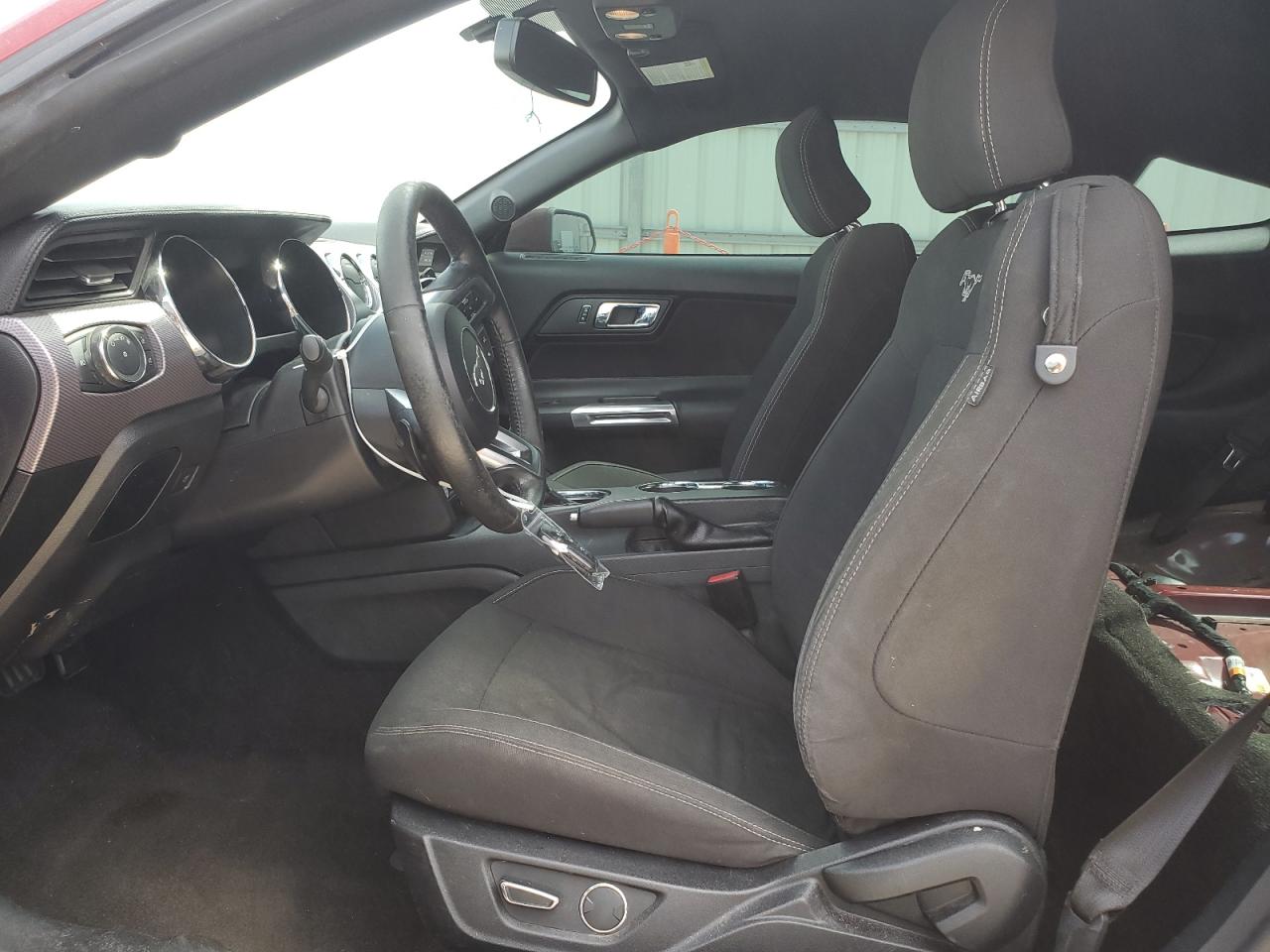 2017 Ford Mustang VIN 1FA6P8CF8H5277276 Copart auction photo, rear end / side damage thumbnail 7