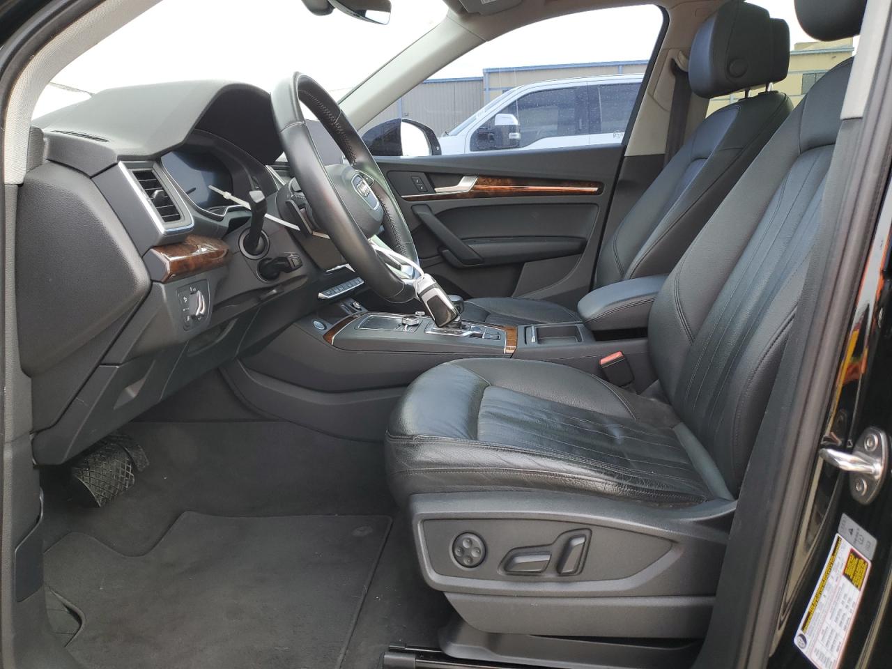 2018 Audi Q5 VIN WA1BNAFY2J2139995 Copart auction photo, side / hail damage thumbnail 7