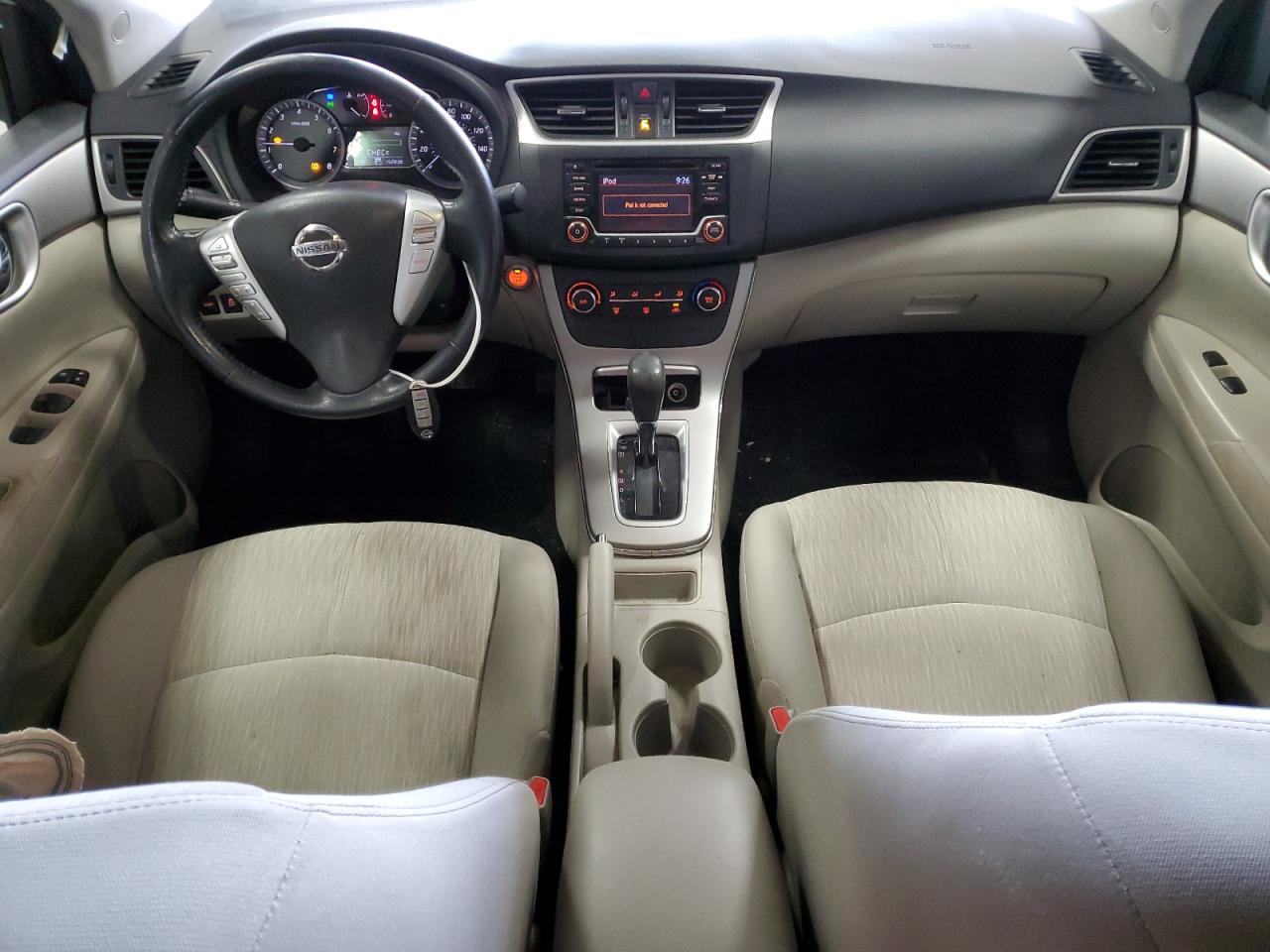 2015 Nissan Sentra VIN 3N1AB7AP0FY290972 Copart auction photo, front end / side damage thumbnail 8