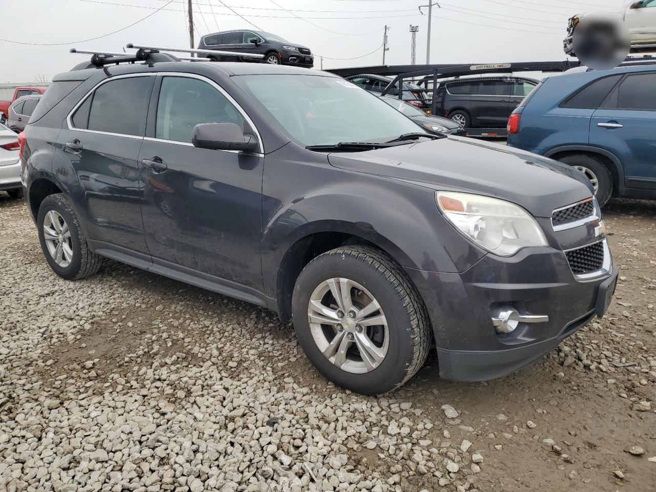 2013 Chevrolet Equinox VIN 2GNFLNEKXD6323890 Copart auction photo, normal wear damage thumbnail 4