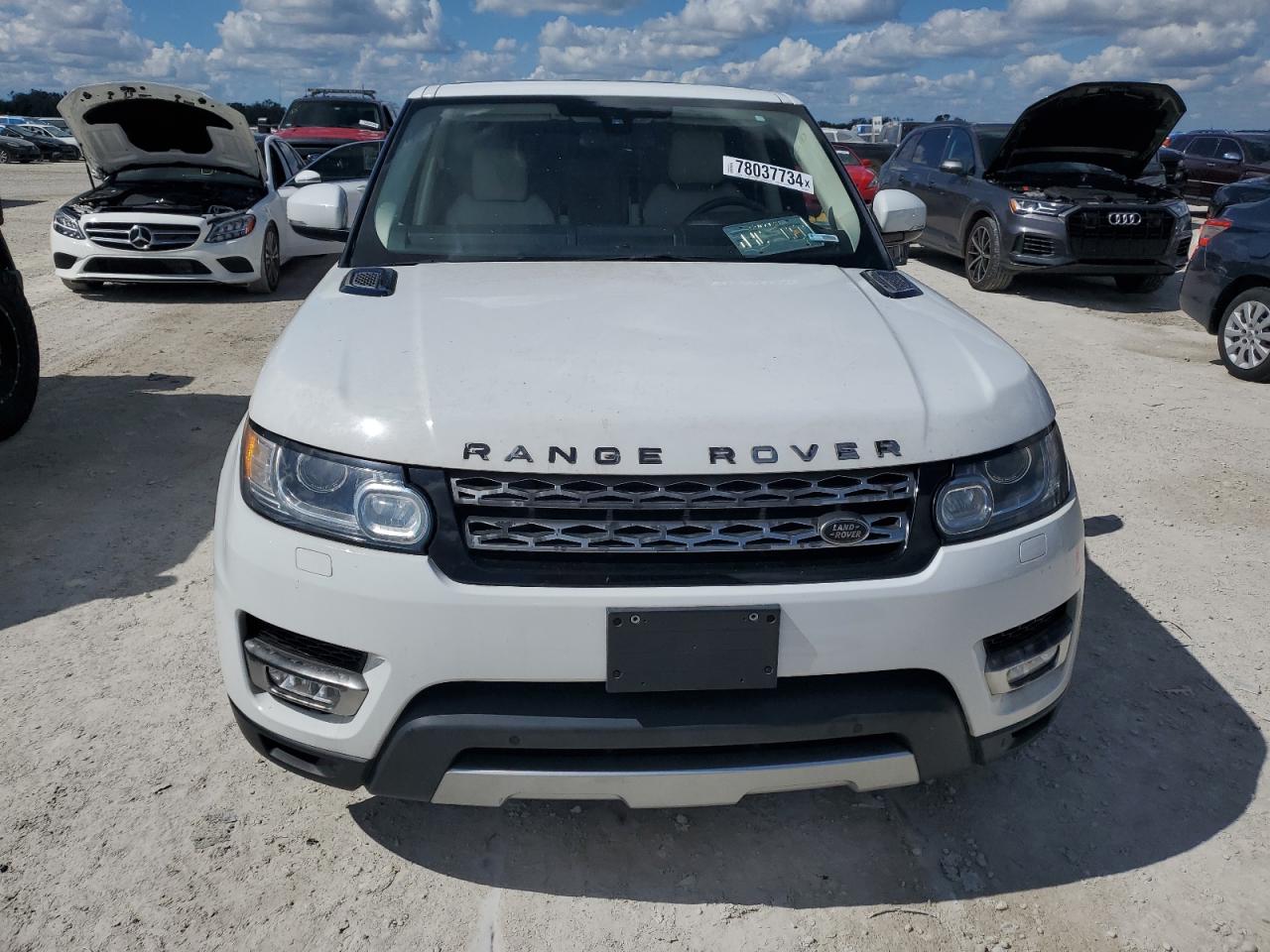 2014 Land Rover Range Rover VIN SALWR2VF3EA305981 Copart auction photo, water/flood damage thumbnail 5