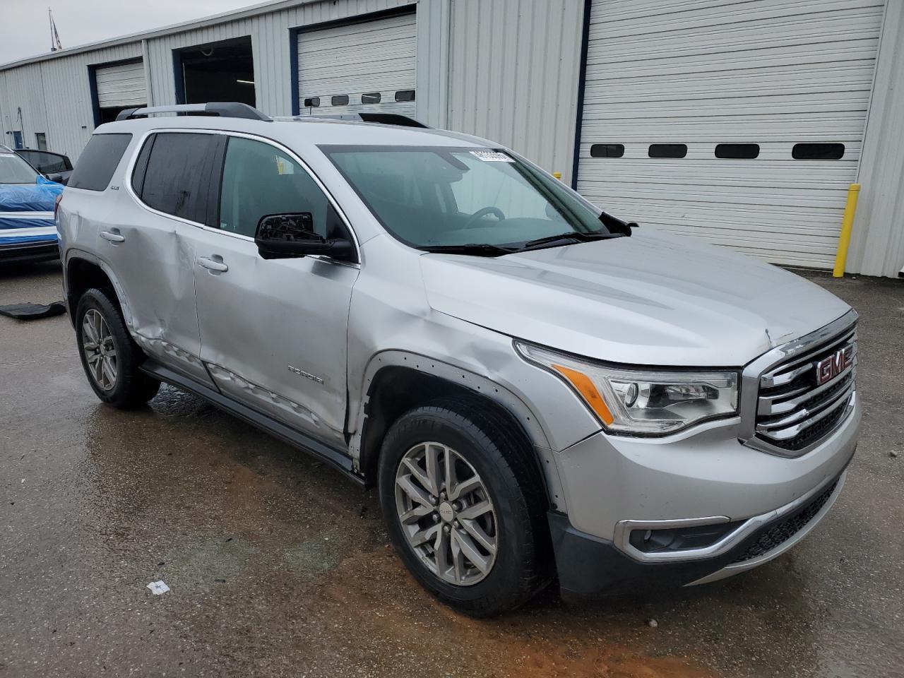 2017 GMC Acadia VIN 1GKKNLLS0HZ315109 Copart auction photo, side damage thumbnail 4