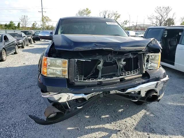 2011 GMC Sierra VIN 3GTP1VE06BG181055 Copart auction photo, front end damage thumbnail 10