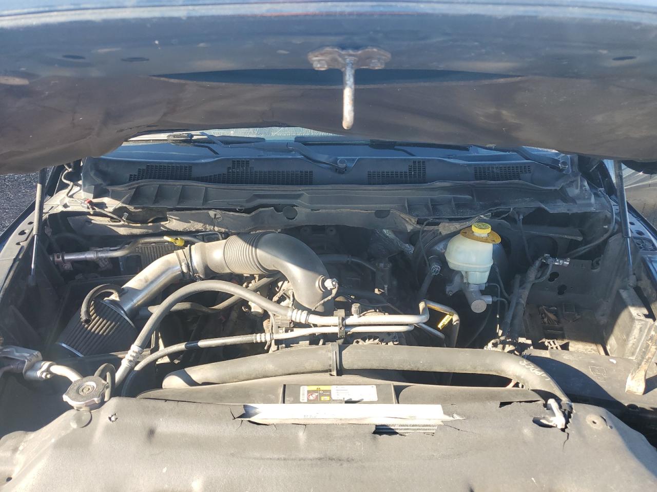 2013 RAM 1500 VIN 1C6RR7MT8DS709013 Copart auction photo, front end damage thumbnail 11