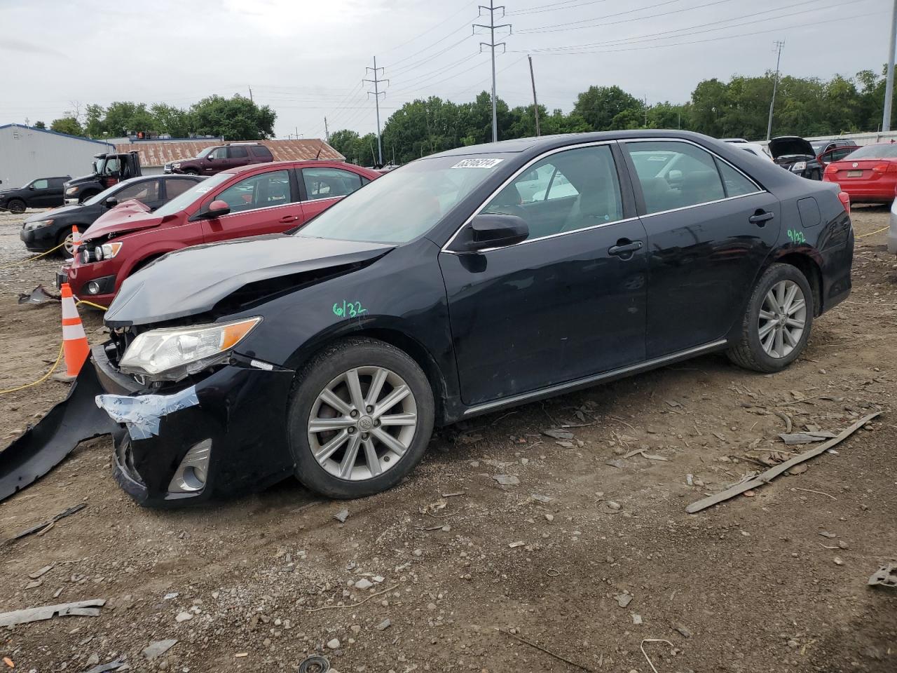 2012 Toyota Camry VIN 4T4BF1FKXCR240760