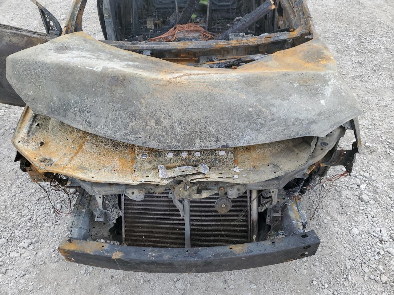 2010 Toyota Corolla VIN 2T1BU4EE3AC482088 Copart auction photo, burn - interior damage thumbnail 11