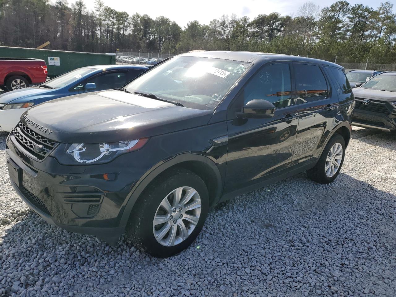 2016 Land Rover Discovery VIN SALCP2BG7GH625904