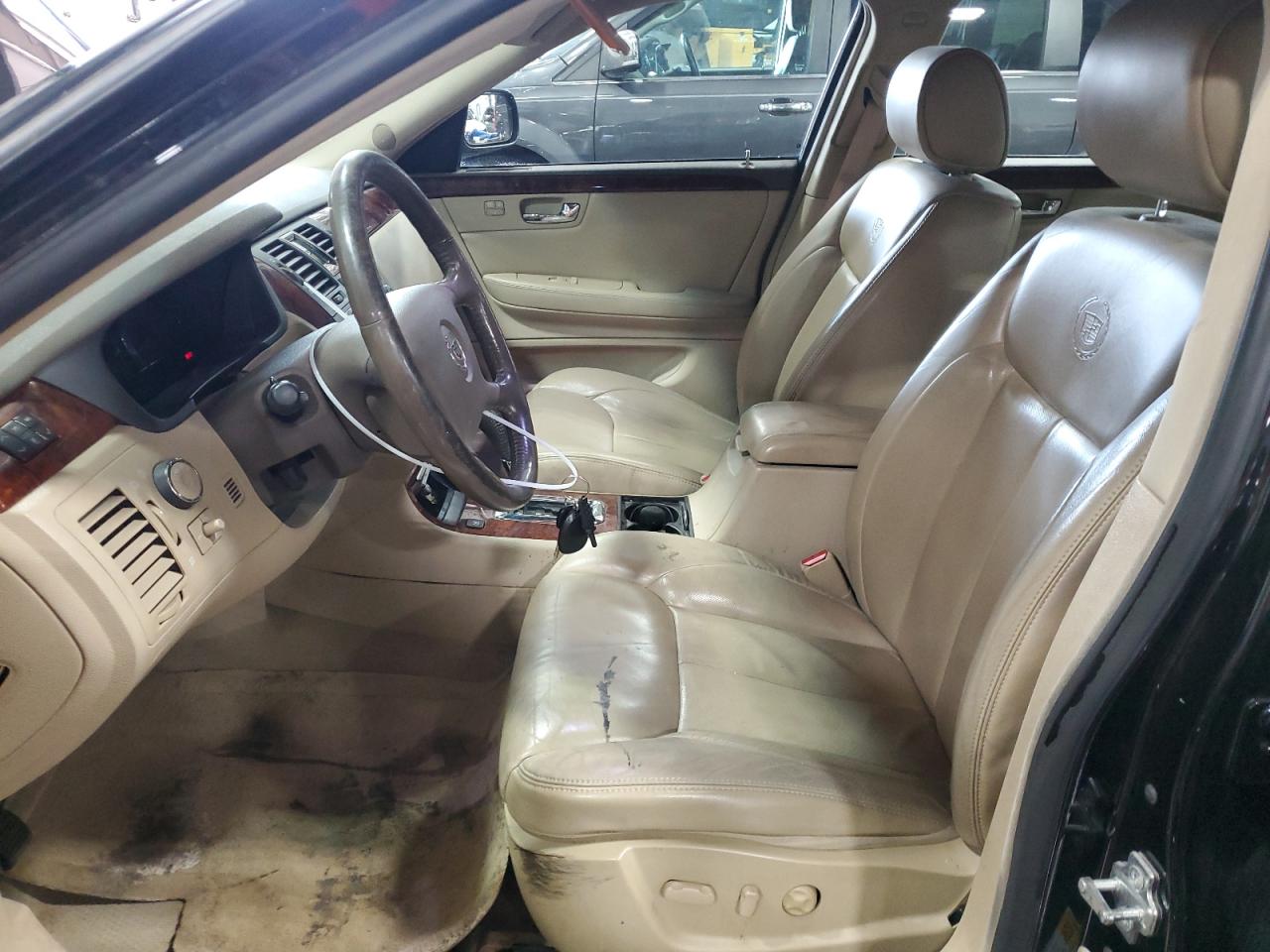 2006 Cadillac DTS VIN 1G6KD57Y46U106154 Copart auction photo, front end damage thumbnail 7