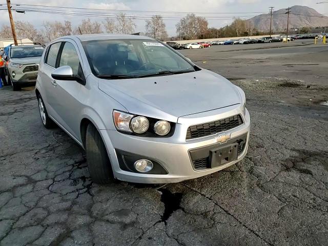 2015 Chevrolet Sonic VIN 1G1JE6SB3F4193486 Copart auction photo, front end damage thumbnail 11