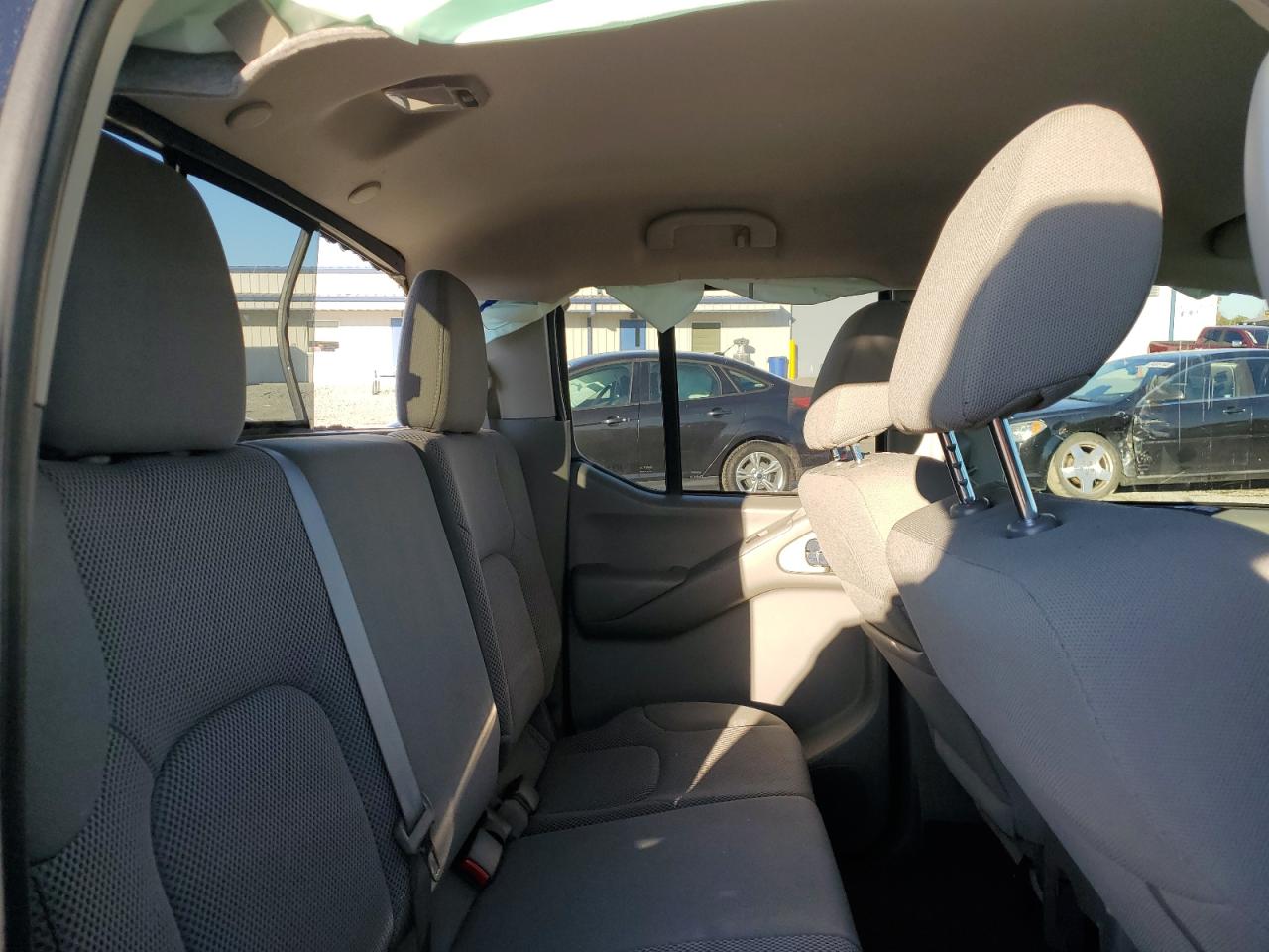 2019 Nissan Navara (Frontier) VIN 1N6AD0EV6KN880024 Copart auction photo, all over damage thumbnail 11