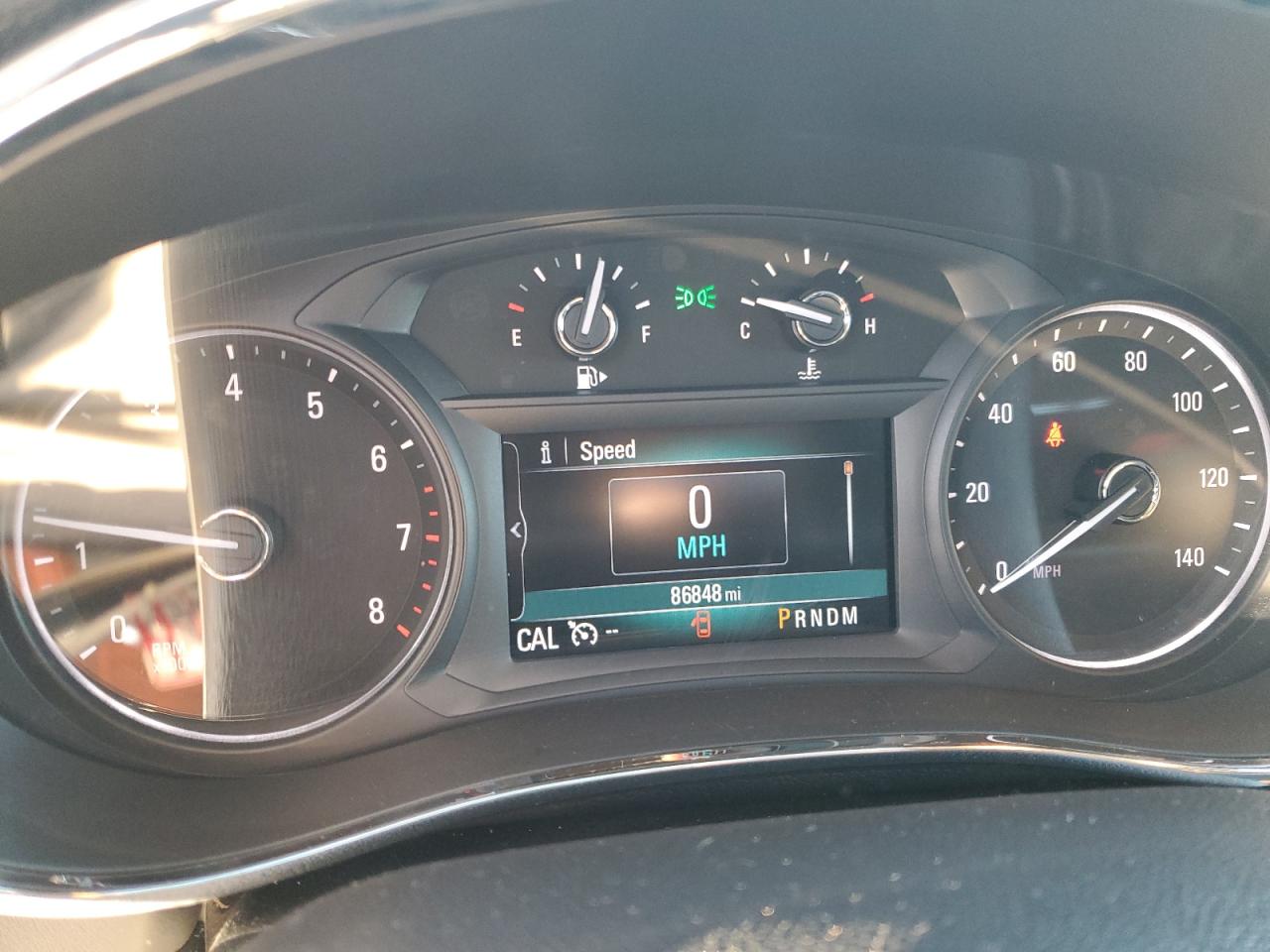 2018 Buick Encore VIN KL4CJASB4JB511693 Copart auction photo, rear end damage thumbnail 9