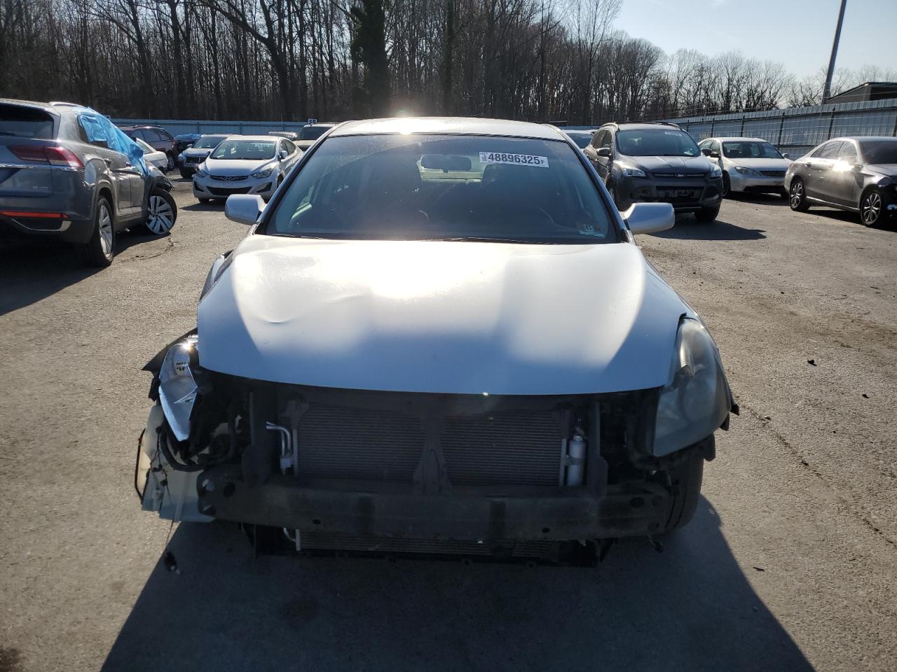 2011 Nissan Altima VIN 1N4AL2AP2BC141758 Copart auction photo, front end / side damage thumbnail 5